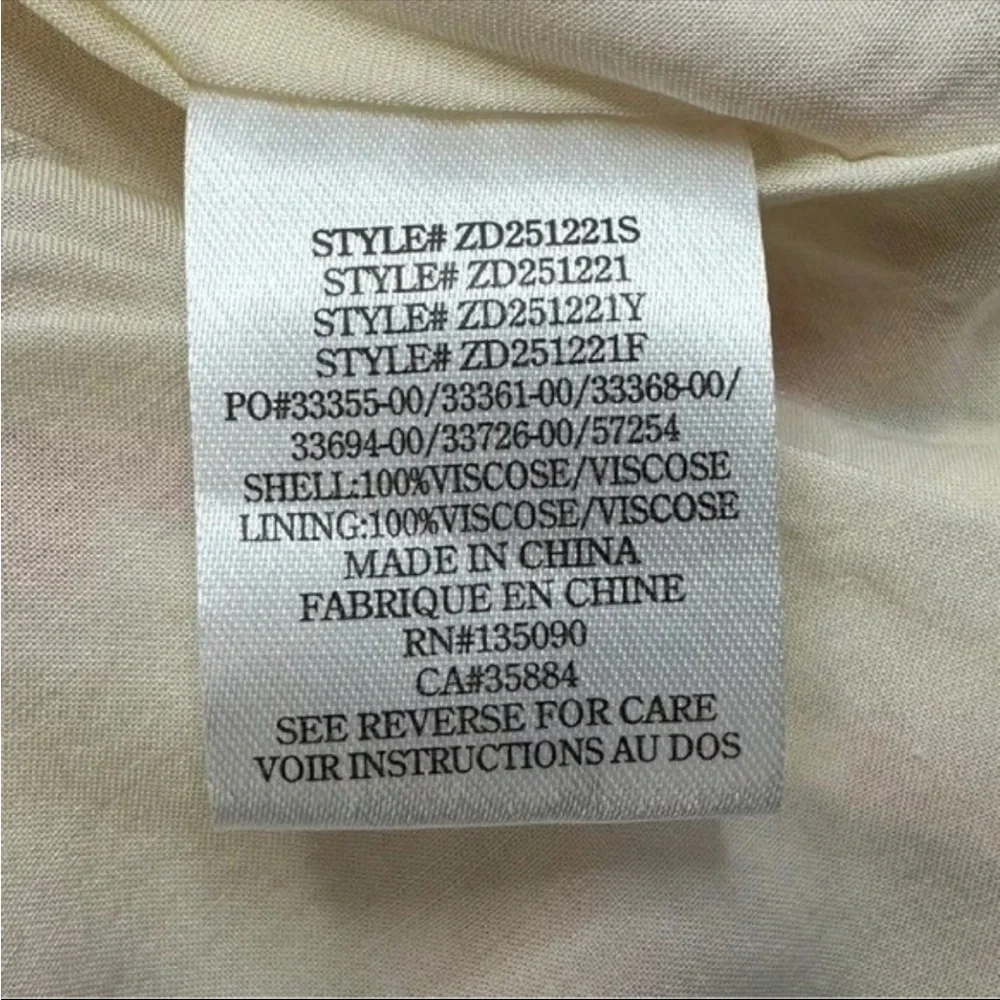 Z Supply - Hana La Rosa Ditsy Maxi Dress Medium - Picture 7 of 9